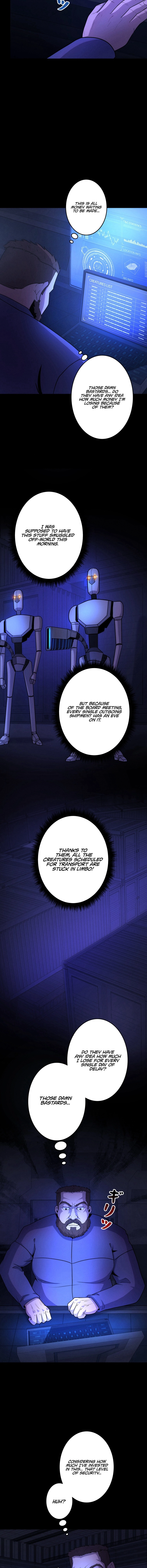 Evolution: Road to Space Monster Chapter 67, page 5 of 18
