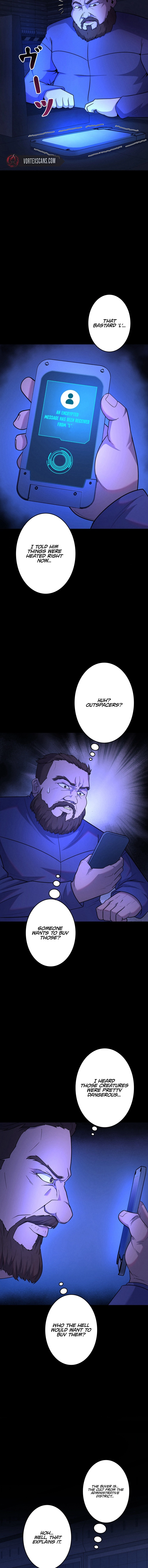 Evolution: Road to Space Monster Chapter 67, page 6 of 18
