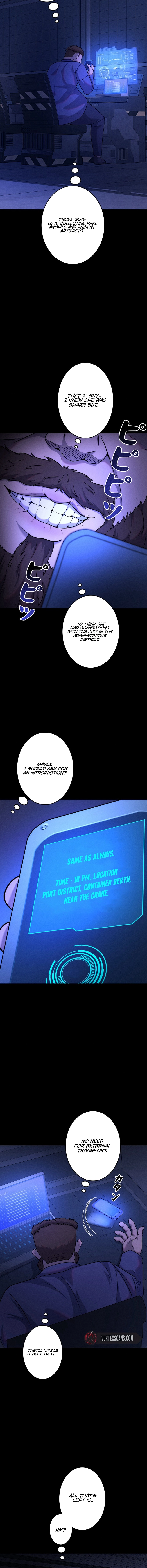 Evolution: Road to Space Monster Chapter 67, page 7 of 18