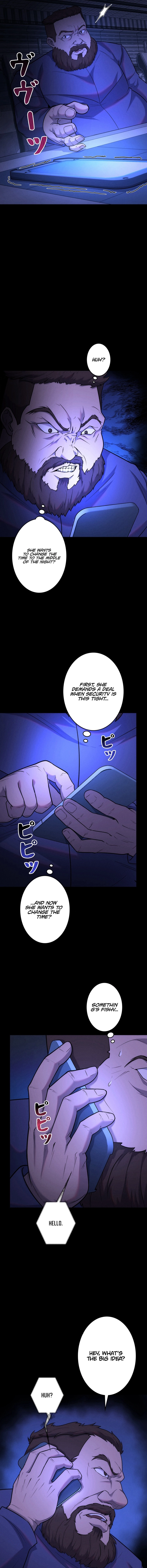 Evolution: Road to Space Monster Chapter 67, page 8 of 18