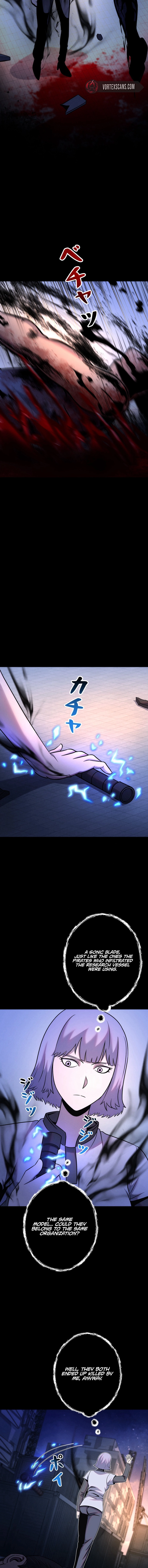 Evolution: Road to Space Monster Chapter 68, page 13 of 19