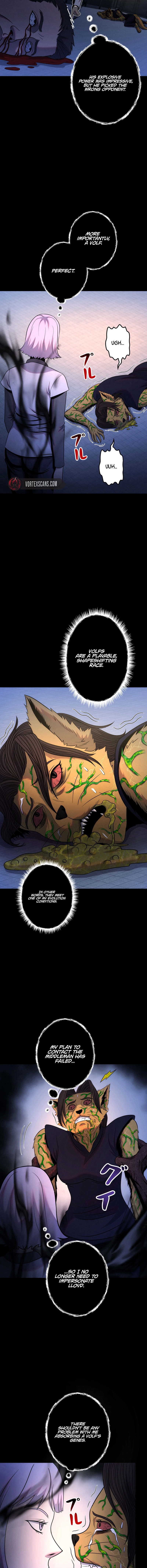 Evolution: Road to Space Monster Chapter 68, page 14 of 19