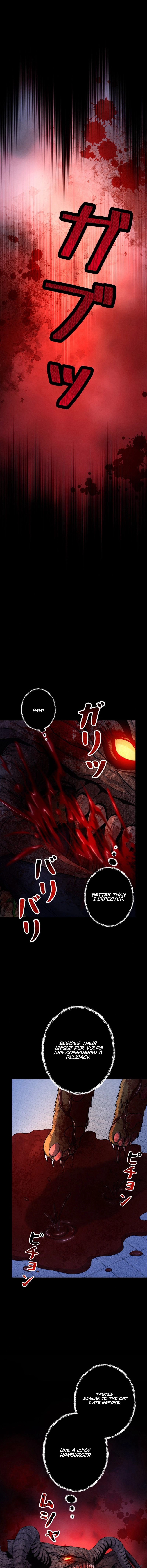 Evolution: Road to Space Monster Chapter 68, page 16 of 19