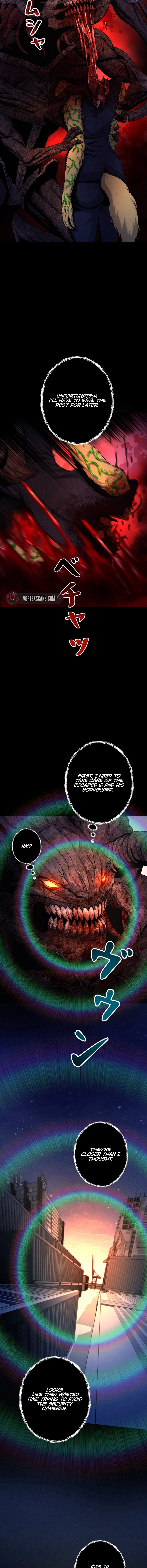Evolution: Road to Space Monster Chapter 68, page 17 of 19