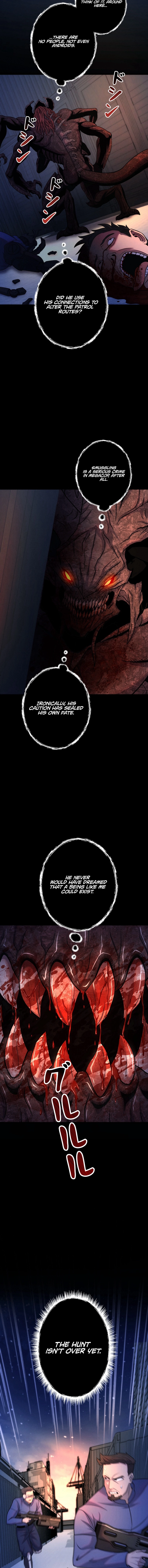 Evolution: Road to Space Monster Chapter 68, page 18 of 19
