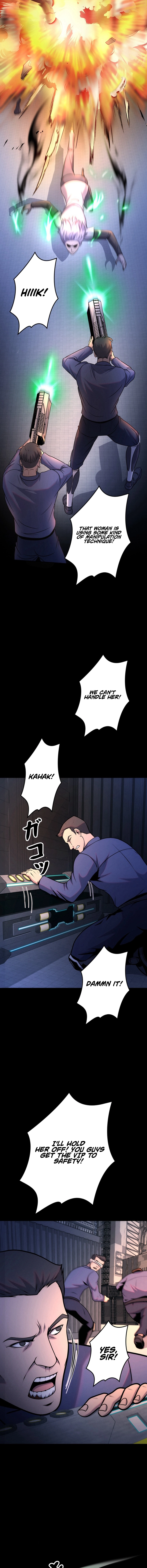 Evolution: Road to Space Monster Chapter 68, page 8 of 19