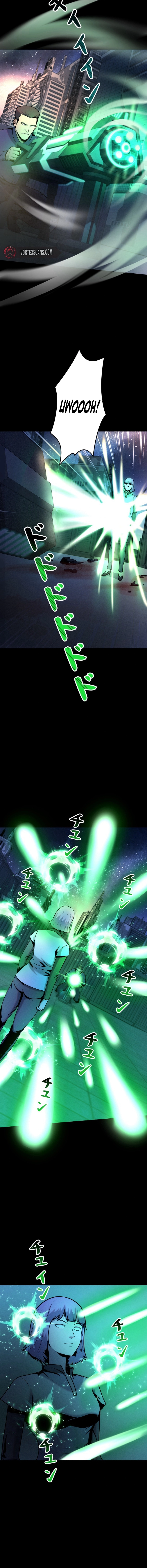 Evolution: Road to Space Monster Chapter 68, page 9 of 19