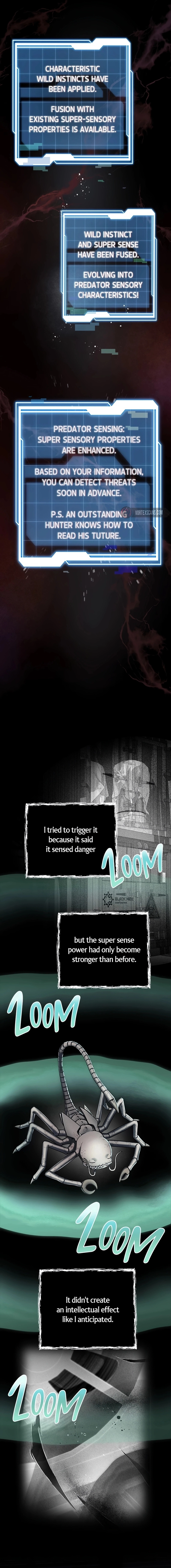 Evolution: Road to Space Monster Chapter 7, page 10 of 15