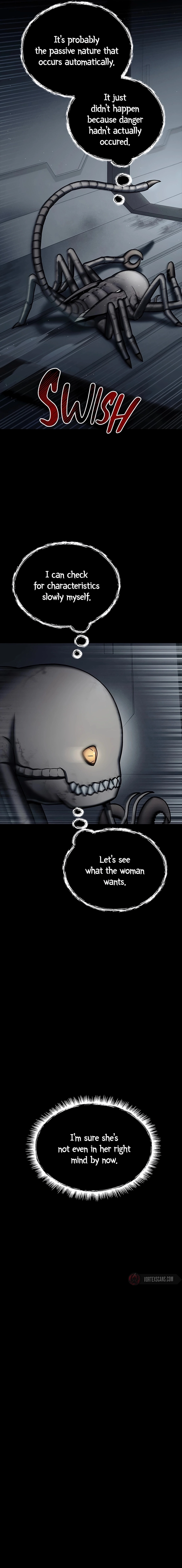 Evolution: Road to Space Monster Chapter 7, page 11 of 15