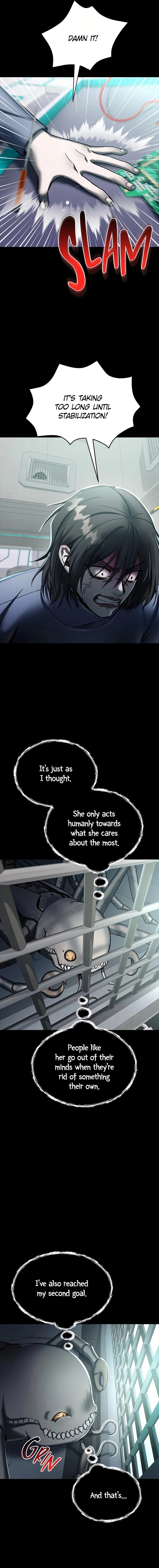 Evolution: Road to Space Monster Chapter 7, page 12 of 15