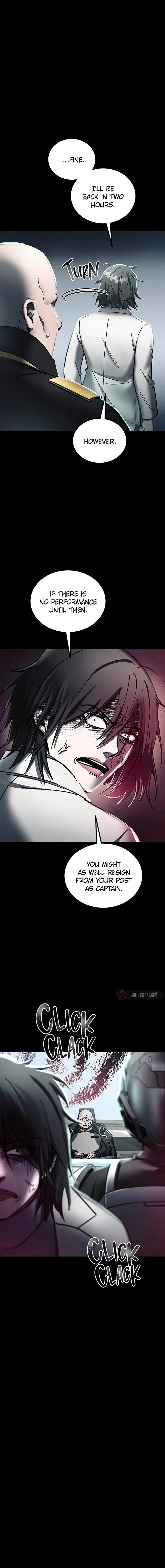 Evolution: Road to Space Monster Chapter 7, page 7 of 15