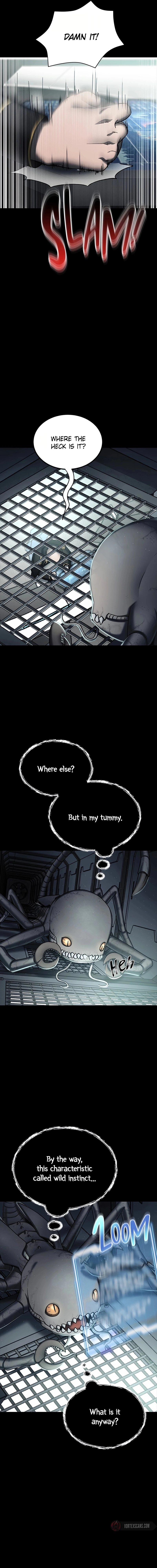 Evolution: Road to Space Monster Chapter 7, page 8 of 15