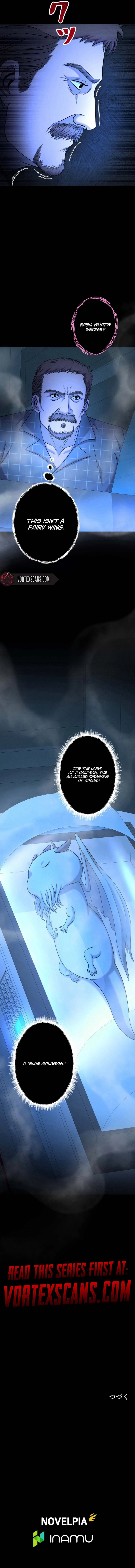 Evolution: Road to Space Monster Chapter 70, page 12 of 12