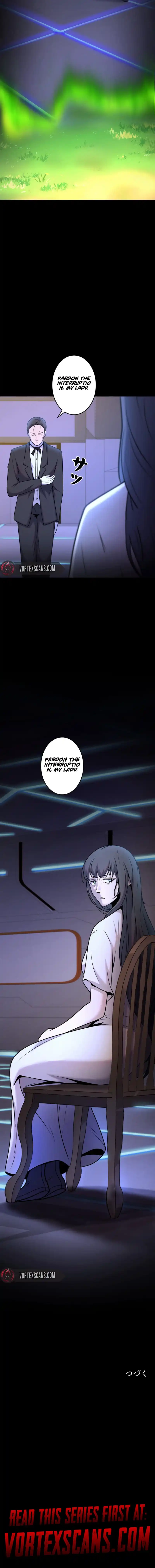 Evolution: Road to Space Monster Chapter 71, page 12 of 12