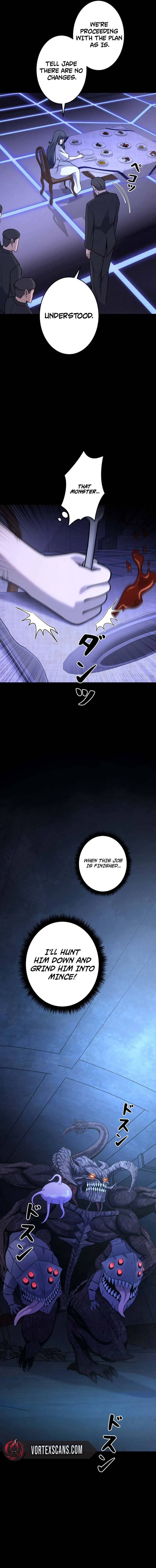Evolution: Road to Space Monster Chapter 72, page 10 of 24
