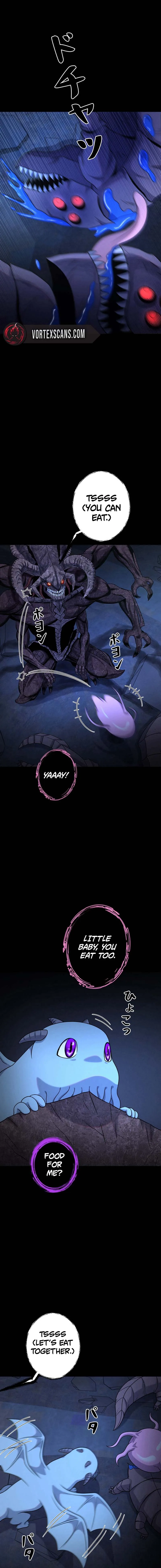 Evolution: Road to Space Monster Chapter 72, page 11 of 24