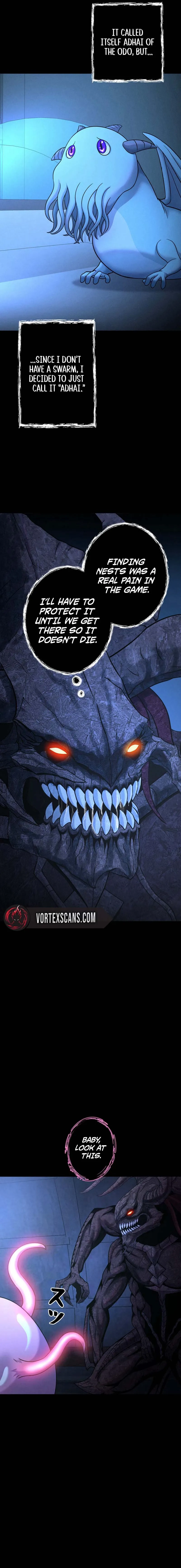 Evolution: Road to Space Monster Chapter 72, page 13 of 24