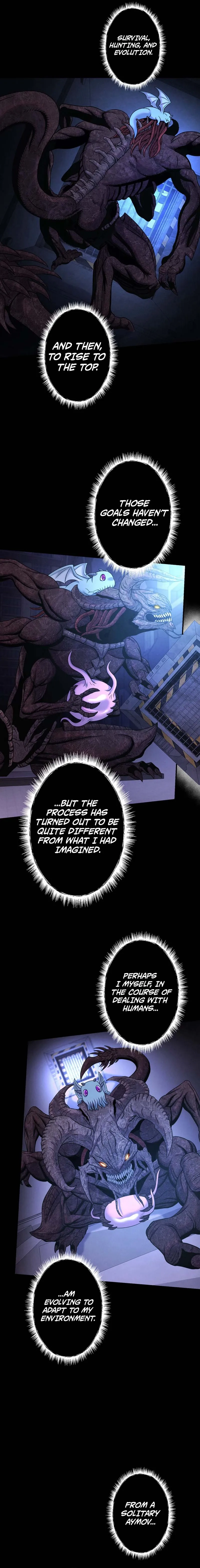 Evolution: Road to Space Monster Chapter 72, page 16 of 24
