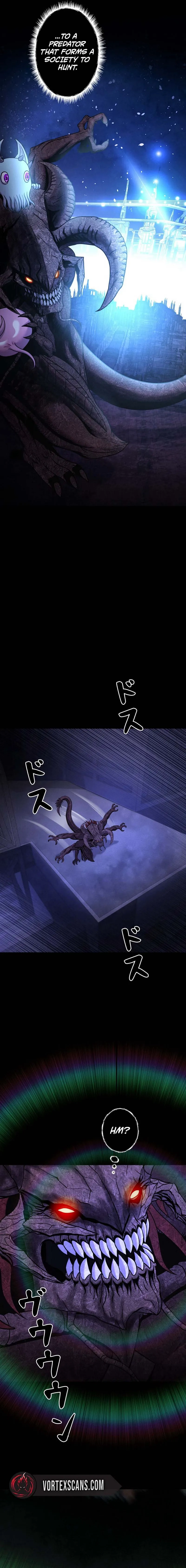 Evolution: Road to Space Monster Chapter 72, page 17 of 24