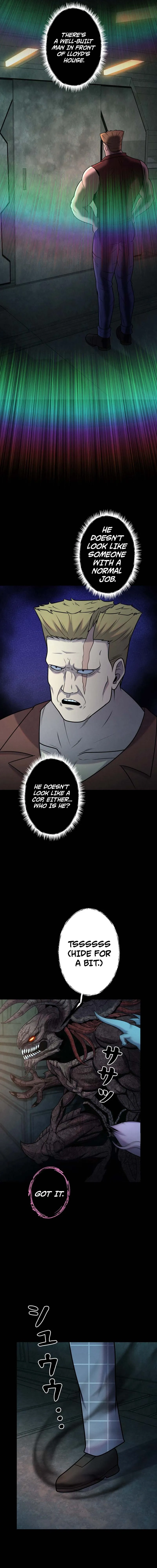 Evolution: Road to Space Monster Chapter 72, page 18 of 24