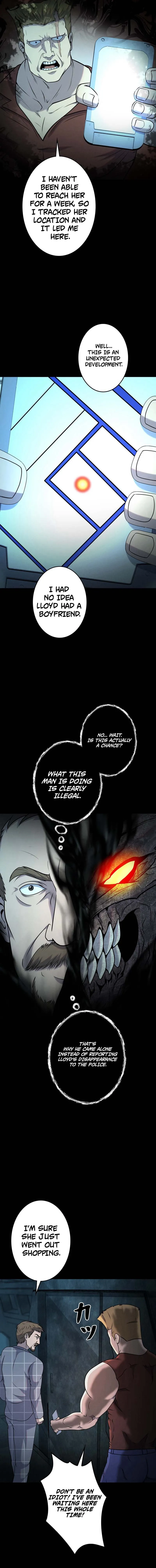 Evolution: Road to Space Monster Chapter 72, page 20 of 24