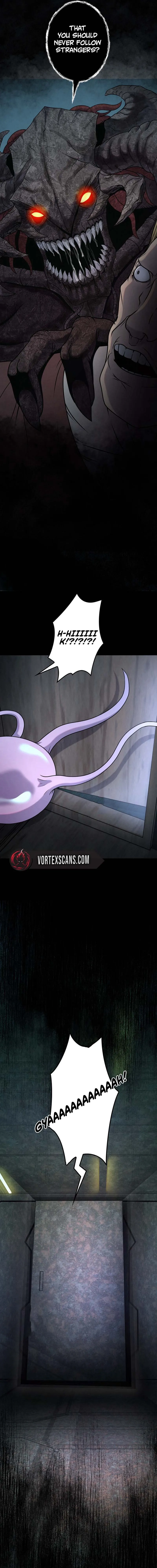Evolution: Road to Space Monster Chapter 72, page 23 of 24