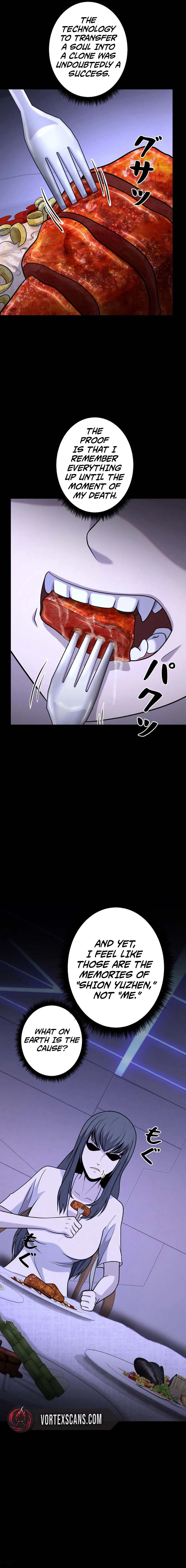 Evolution: Road to Space Monster Chapter 72, page 5 of 24