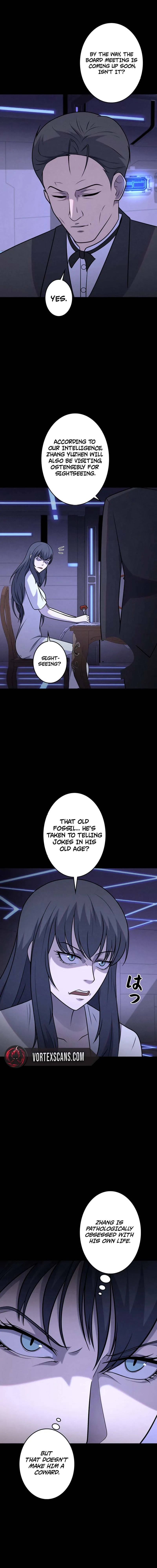 Evolution: Road to Space Monster Chapter 72, page 7 of 24