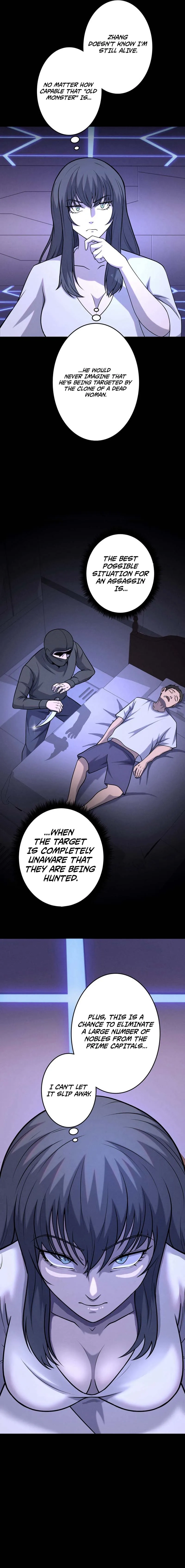 Evolution: Road to Space Monster Chapter 72, page 9 of 24