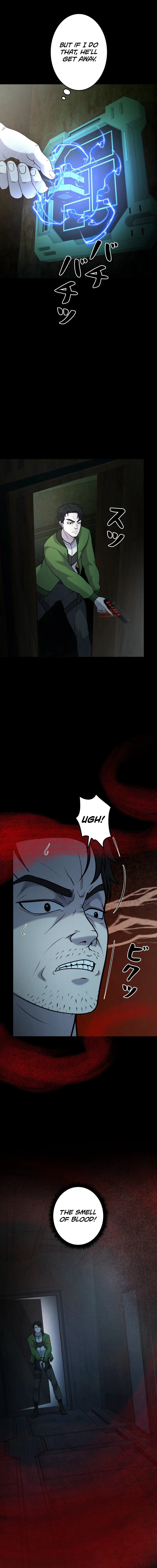 Evolution: Road to Space Monster Chapter 73, page 15 of 22