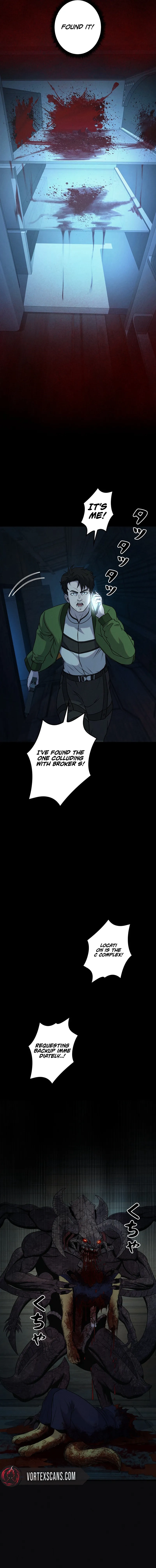 Evolution: Road to Space Monster Chapter 73, page 17 of 22