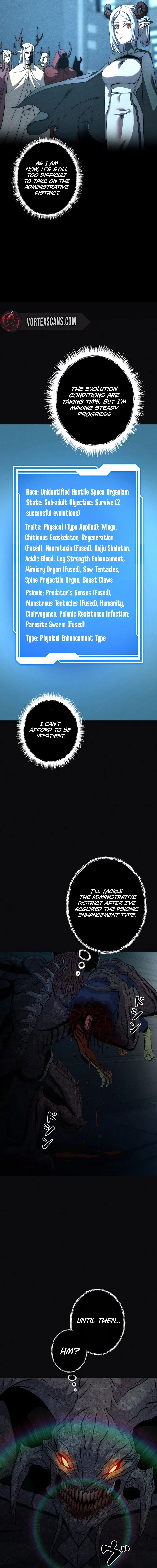 Evolution: Road to Space Monster Chapter 73, page 20 of 22