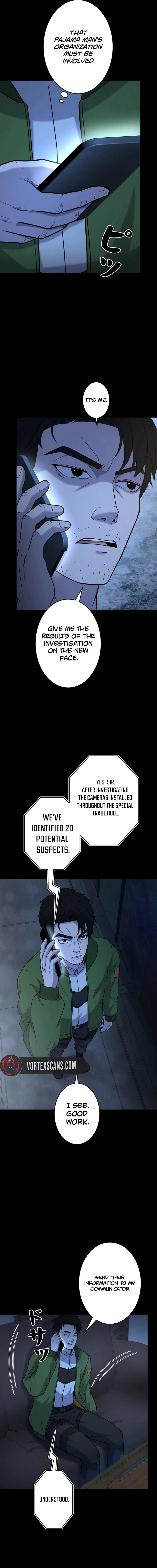 Evolution: Road to Space Monster Chapter 73, page 6 of 22