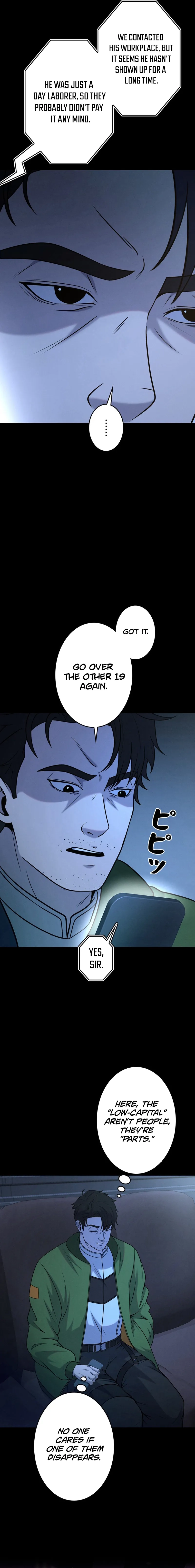 Evolution: Road to Space Monster Chapter 73, page 9 of 22