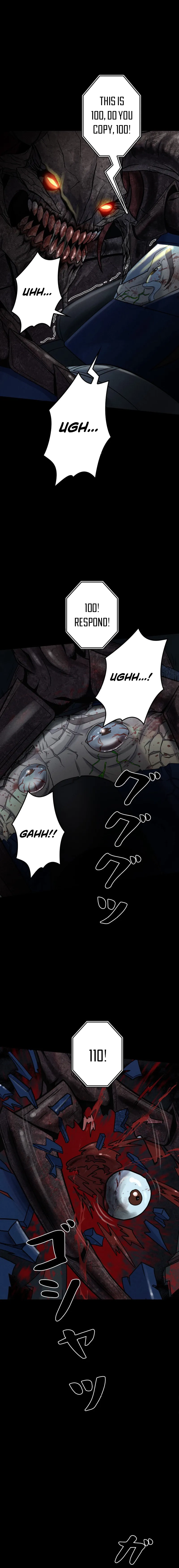 Evolution: Road to Space Monster Chapter 75, page 11 of 23