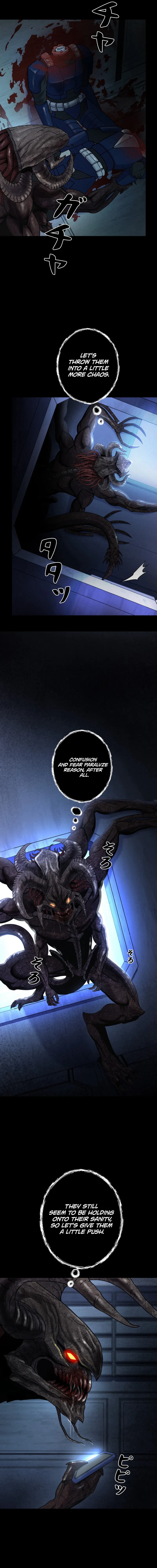 Evolution: Road to Space Monster Chapter 75, page 12 of 23