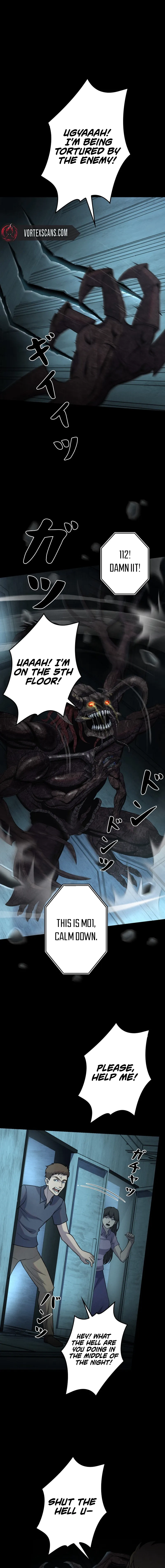 Evolution: Road to Space Monster Chapter 75, page 13 of 23