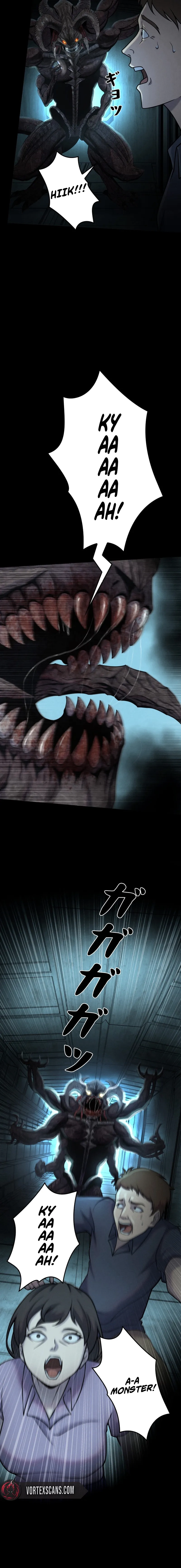 Evolution: Road to Space Monster Chapter 75, page 14 of 23