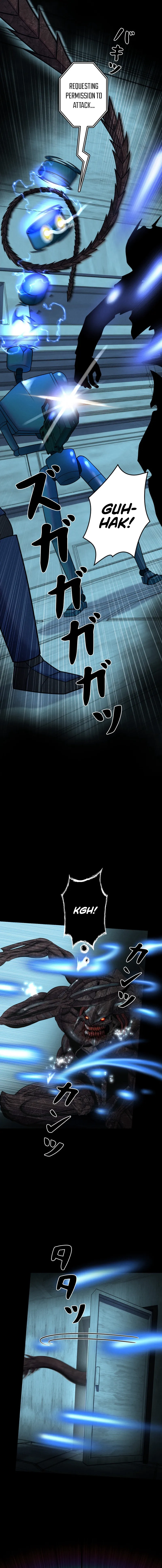 Evolution: Road to Space Monster Chapter 75, page 16 of 23