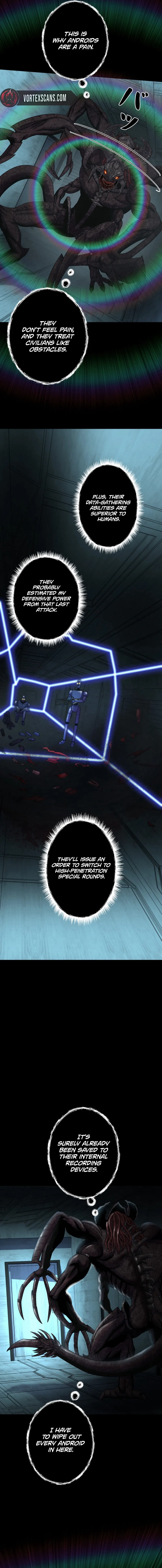 Evolution: Road to Space Monster Chapter 75, page 17 of 23