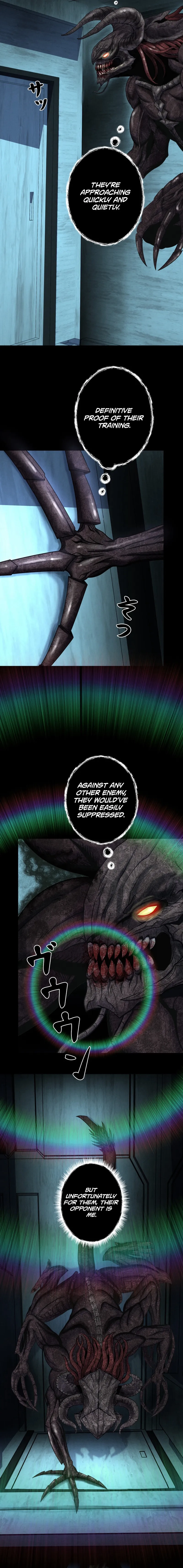 Evolution: Road to Space Monster Chapter 75, page 19 of 23