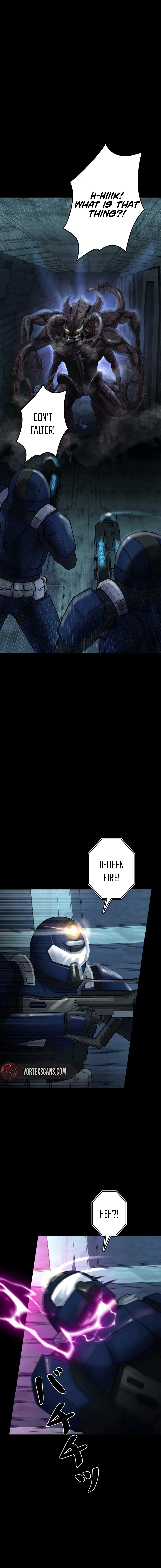 Evolution: Road to Space Monster Chapter 75, page 22 of 23