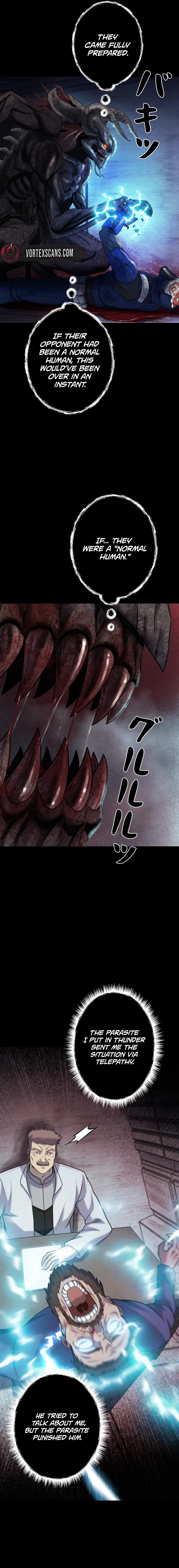Evolution: Road to Space Monster Chapter 75, page 5 of 23