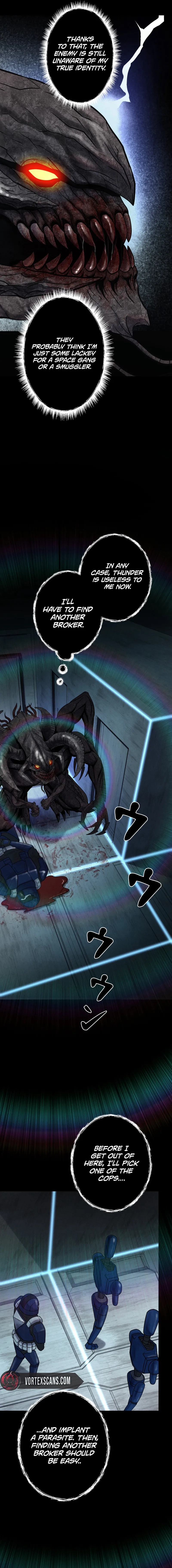 Evolution: Road to Space Monster Chapter 75, page 6 of 23