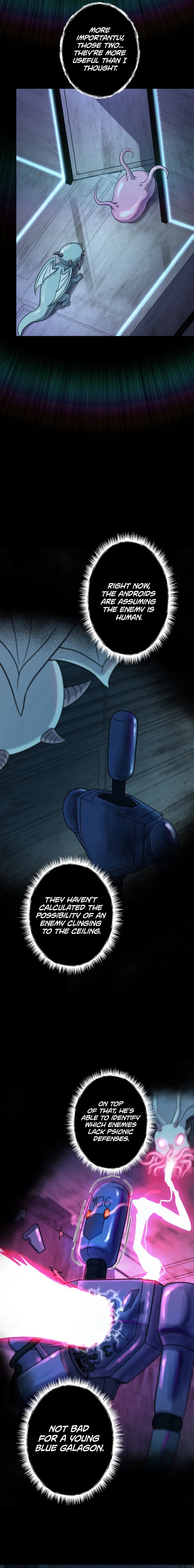 Evolution: Road to Space Monster Chapter 75, page 7 of 23