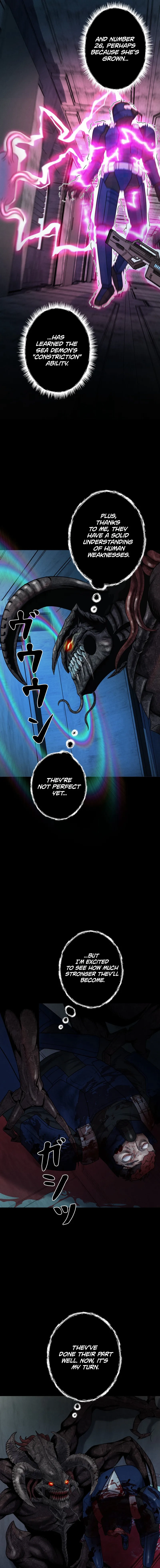 Evolution: Road to Space Monster Chapter 75, page 8 of 23