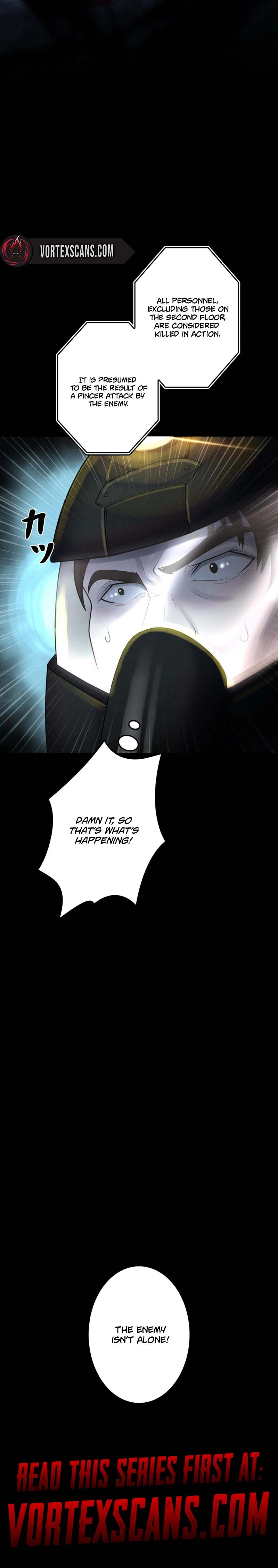 Evolution: Road to Space Monster Chapter 77, page 13 of 13