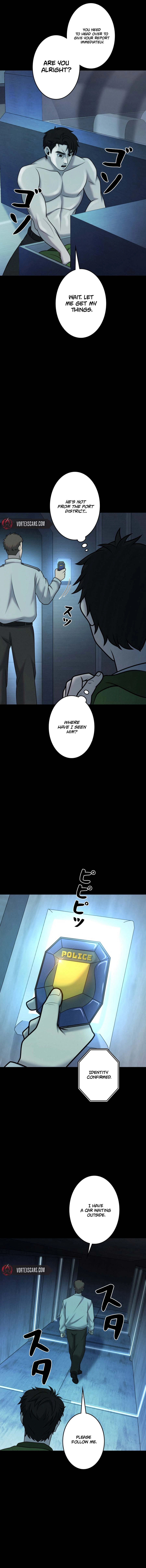 Evolution: Road to Space Monster Chapter 79, page 5 of 18