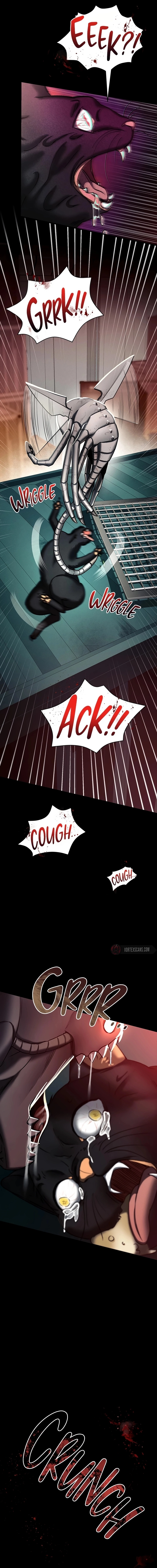 Evolution: Road to Space Monster Chapter 8, page 12 of 14