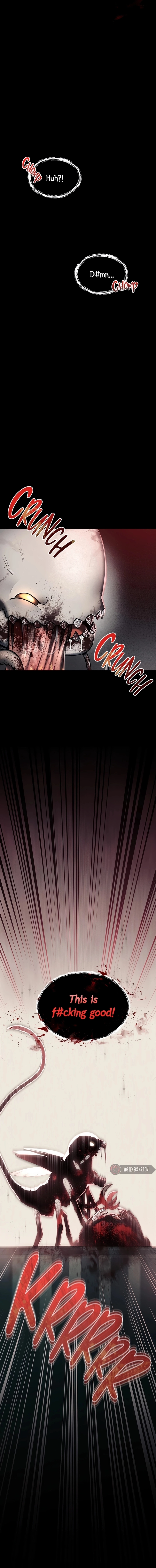 Evolution: Road to Space Monster Chapter 8, page 13 of 14
